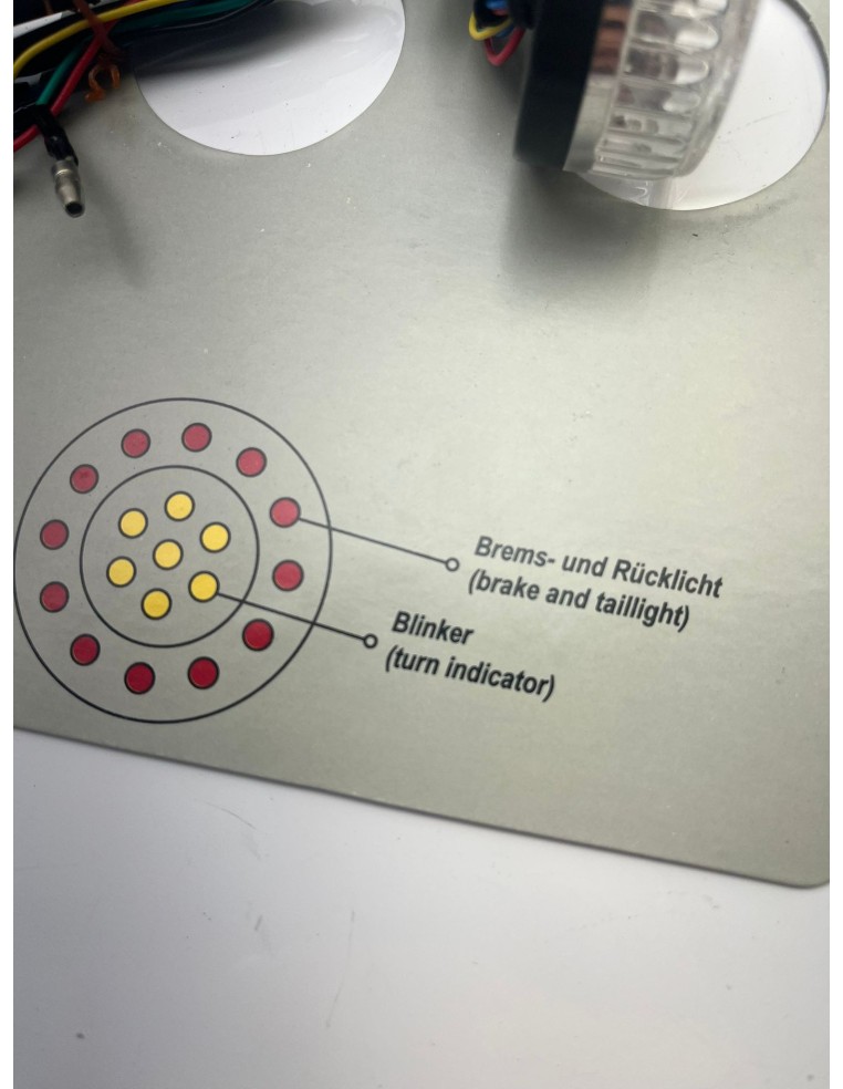Paire de clignotants adaptables Highsider