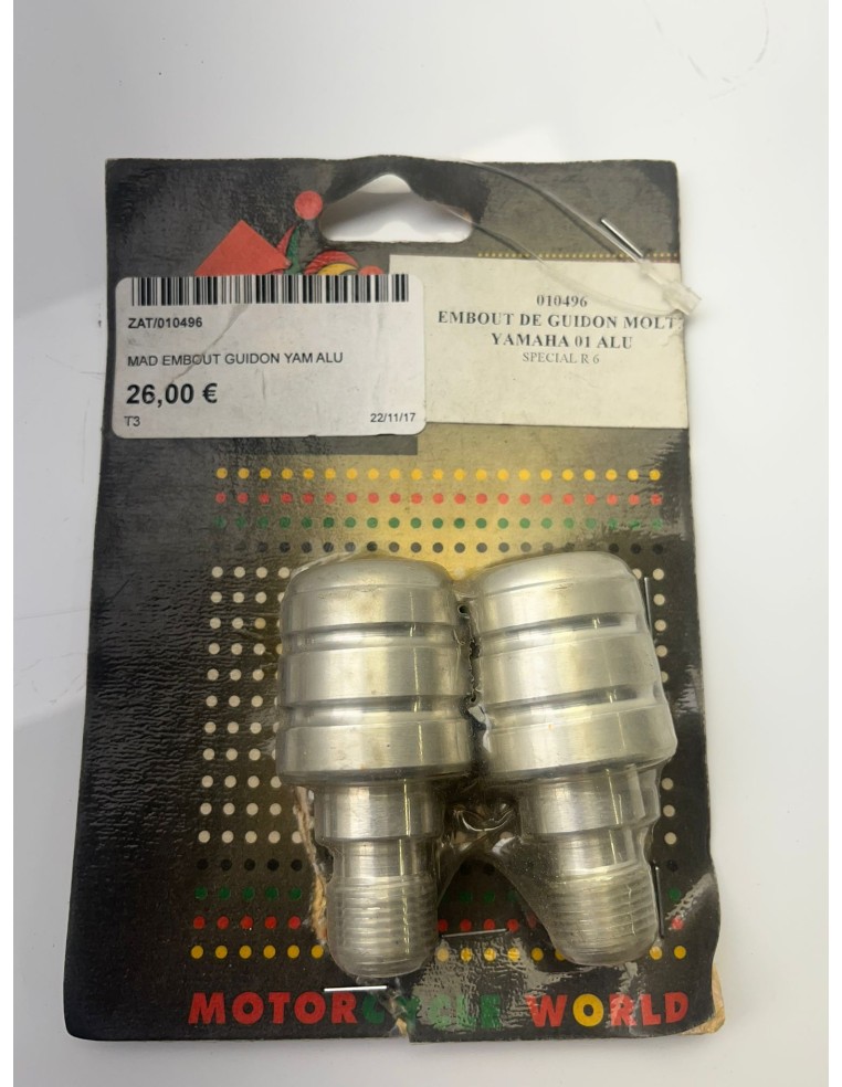 Embout de guidon MAD alu