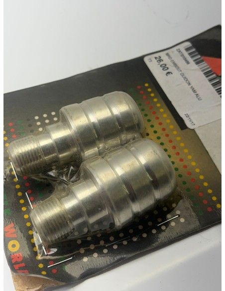 Embout de guidon MAD alu