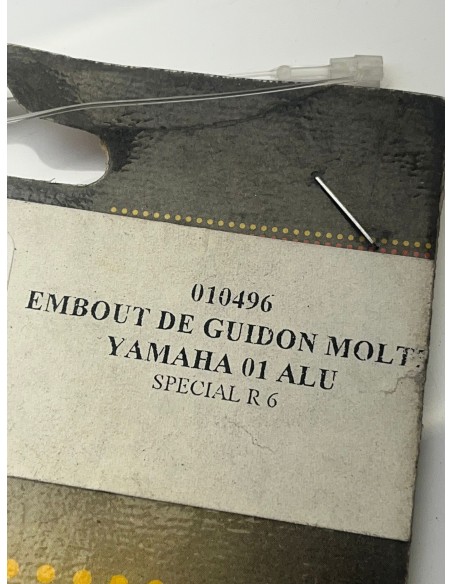 Embout de guidon MAD alu