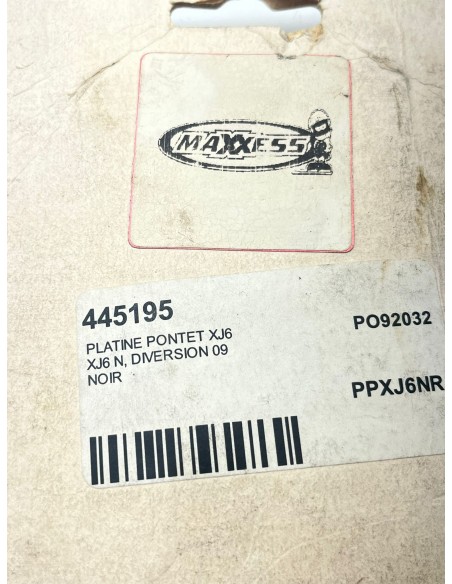 Platine de pontets YAMAHA XJ6 2009