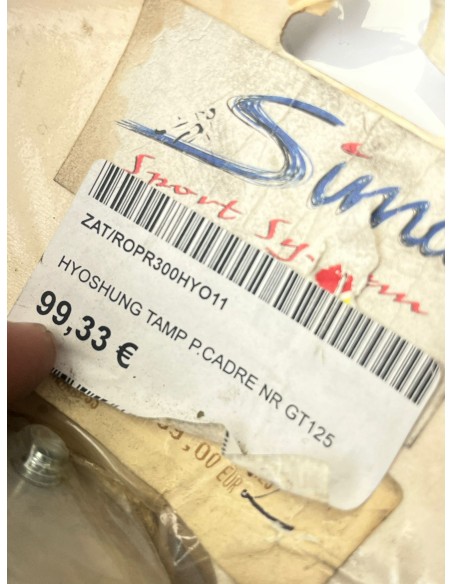 Tampons de protection de cadre HYOSHUNG GT 125