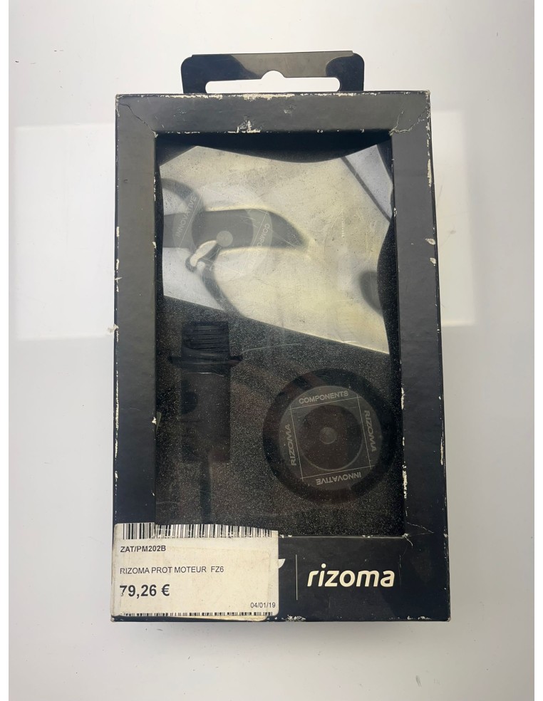 Top block Rizoma YAMAHA FZ6 2004 - 2010