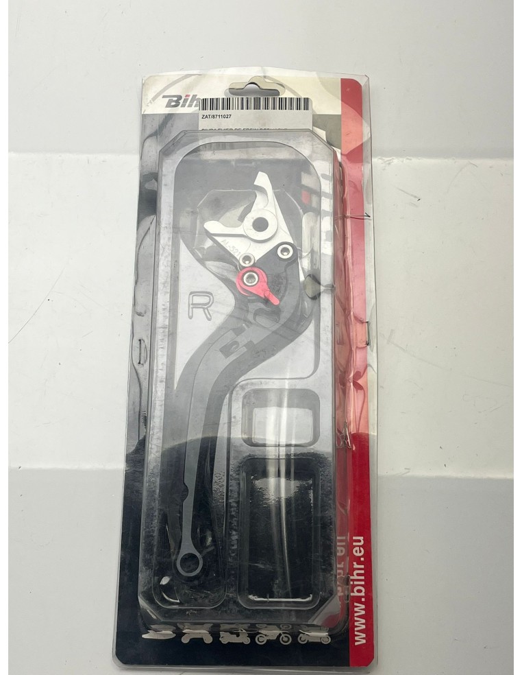 Levier de frein noir adaptable YAMAHA R6 2005 - 2011