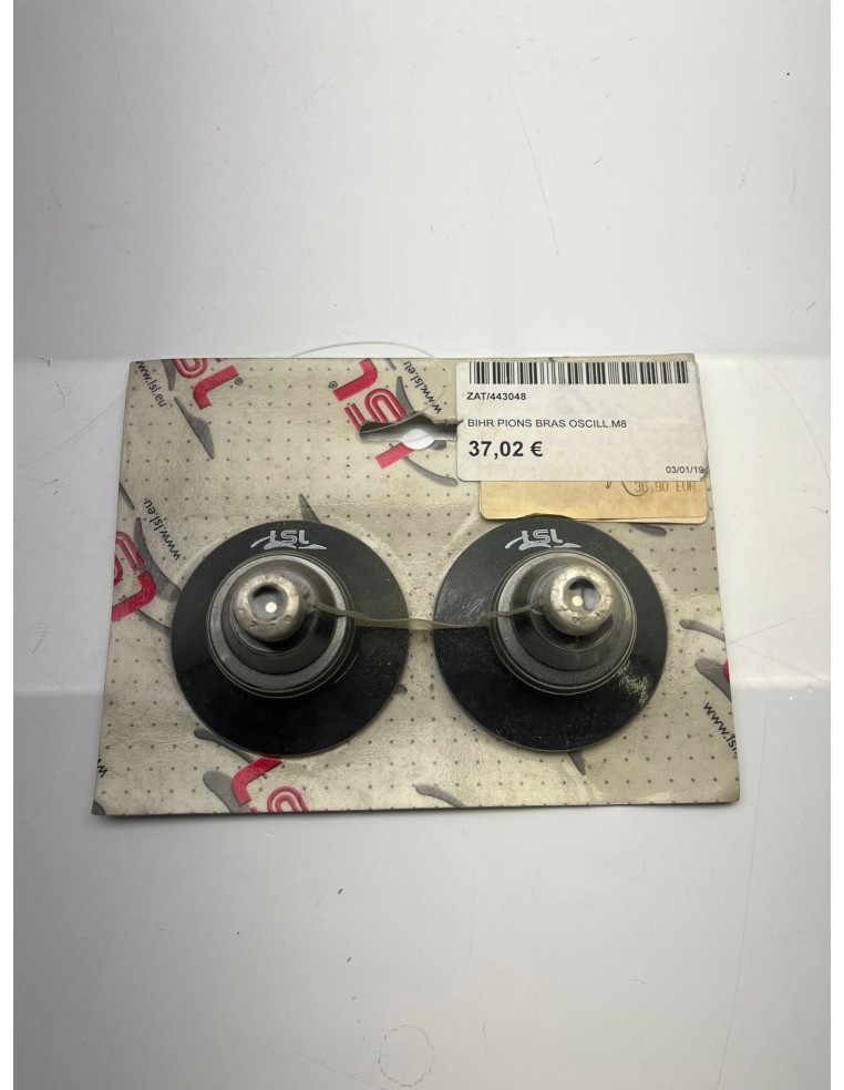 Pions / diabolos noirs 8mm