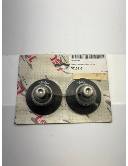 Pions / diabolos noirs 8mm