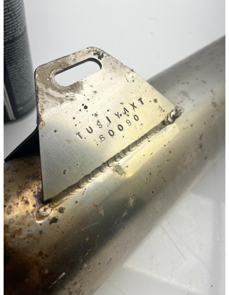 Pot d'échappement CRD YAMAHA TTR 600 1994 - 2004