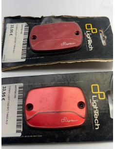 Paire de couvercles de maître cylindre YAMAHA T-Max 530 2008 - 2015 2