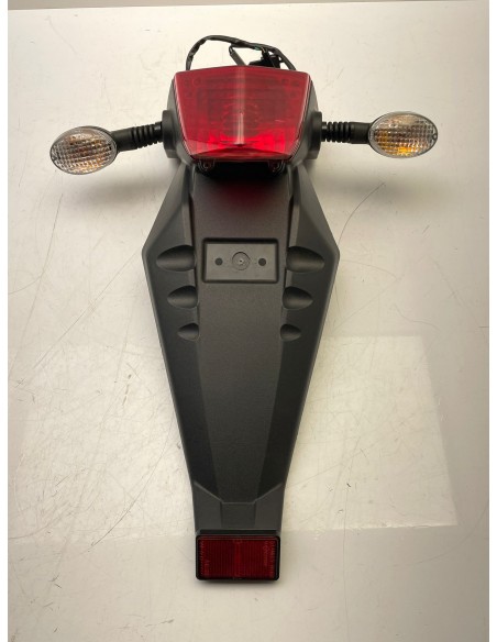 Garde boue arrière avec clignotants et feu arrière KAWASAKI D TRACKER X 250 1999 230251218