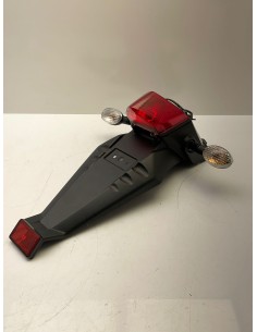 Garde boue arrière avec clignotants et feu arrière KAWASAKI D TRACKER X 250 1999 230251218 2