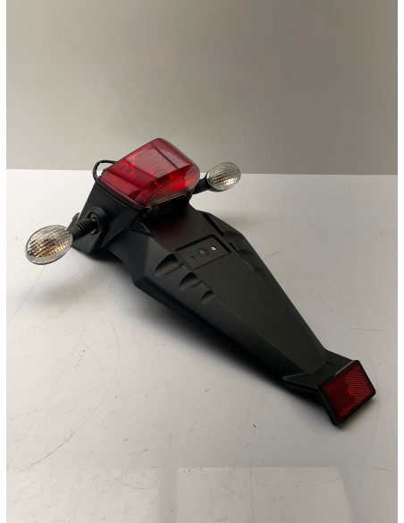 Garde boue arrière avec clignotants et feu arrière KAWASAKI D TRACKER X 250 1999 230251218