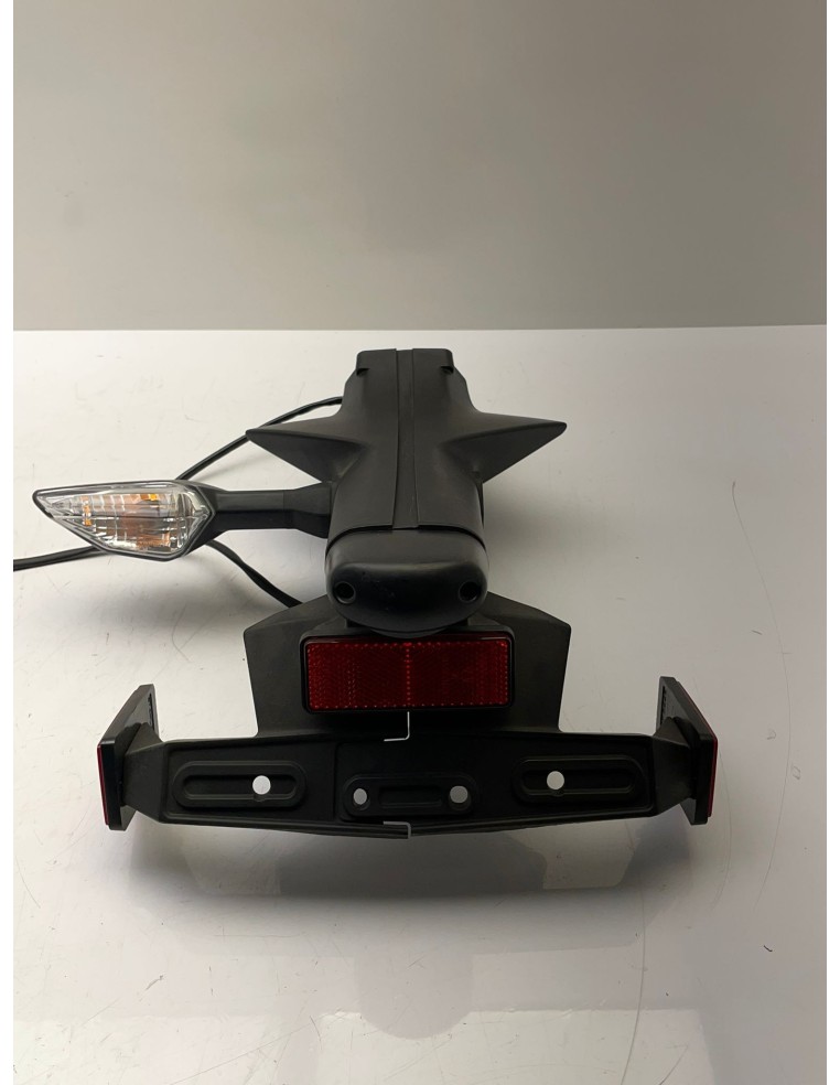 Support de plaque KAWASAKI Z 400 / Z 650 / Z 900 2018 / 2021 350190645