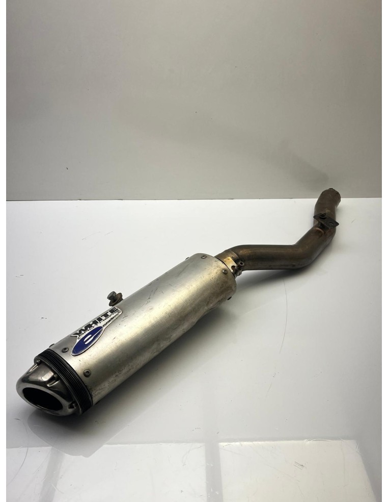 Echappement + demi ligne WHITE BROTHER YAMAHA TT 600 S 4LW de 1993 - 1995