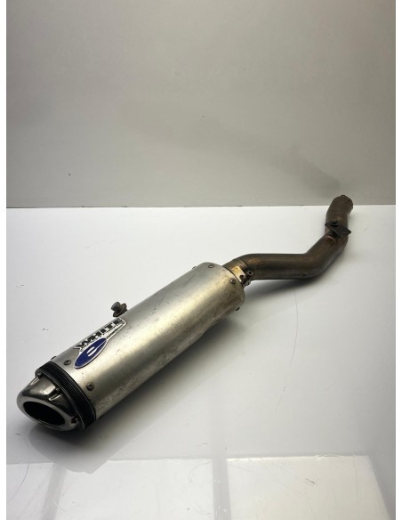 Echappement + demi ligne WHITE BROTHER YAMAHA TT 600 S 4LW de 1993 - 1995