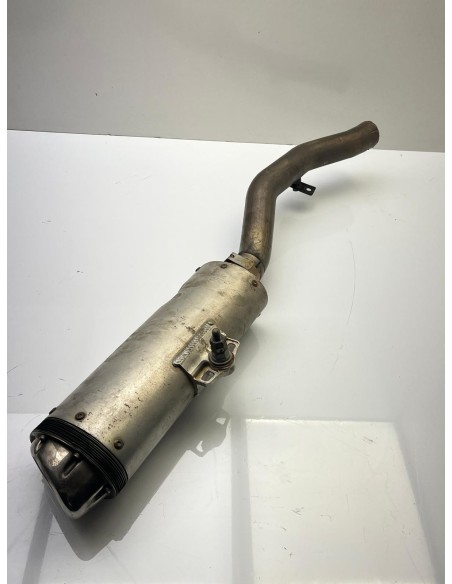 Echappement + demi ligne WHITE BROTHER YAMAHA TT 600 S 4LW de 1993 - 1995