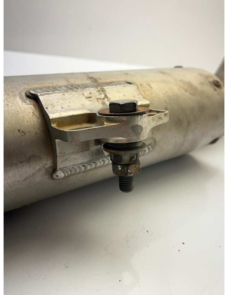 Echappement + demi ligne WHITE BROTHER YAMAHA TT 600 S 4LW de 1993 - 1995