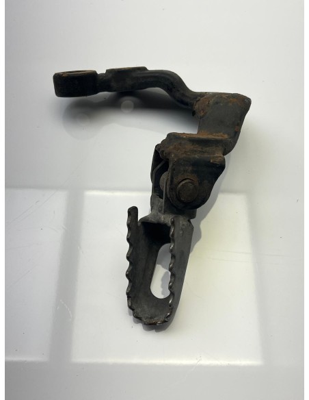 Platine + repose pied droit YAMAHA TT 600 S Belgarda 1993 - 1995