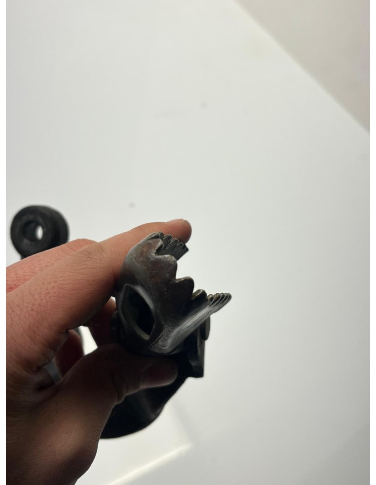 Platine + repose pied droit YAMAHA TT 600 S Belgarda 1993 - 1995