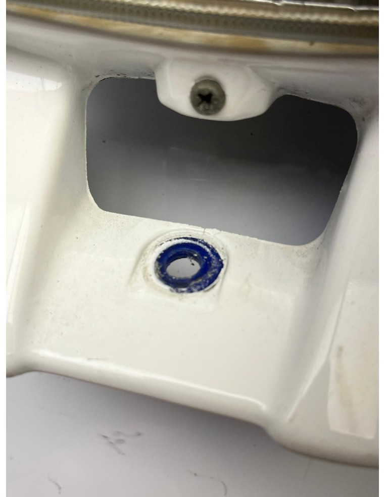 Plaque phare YAMAHA TT 600 S Belgarda 1993 - 1995 / YAMAHA WRF 400