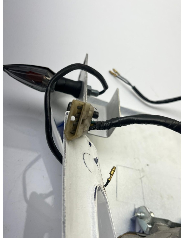 Plaque phare YAMAHA TT 600 S Belgarda 1993 - 1995 / YAMAHA WRF 400