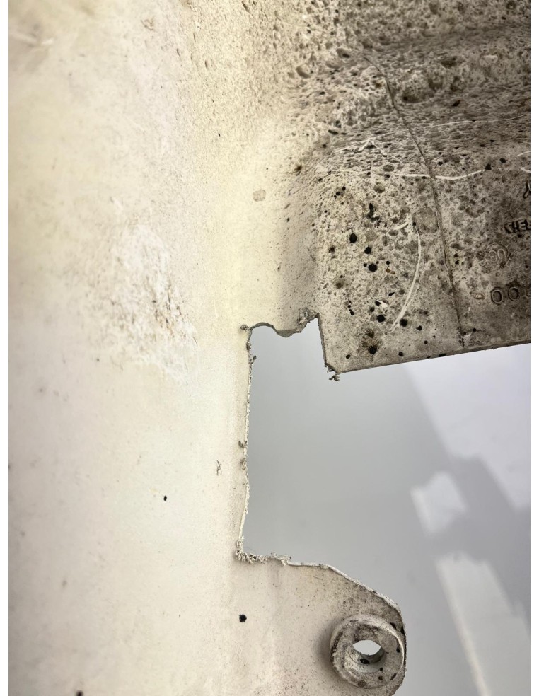 Coque arrière YAMAHA TTR 600 1994 - 2004