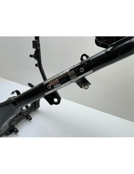 Cadre avec carte grise YAMAHA TT 600 S BELGARDA 1993 - 1995