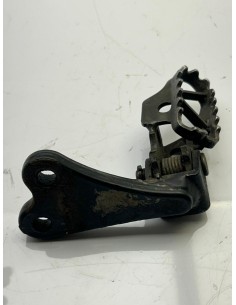 Platine + repose pied avant gauche YAMAHA TT 600 S BELGARDA 1993 - 1995 2