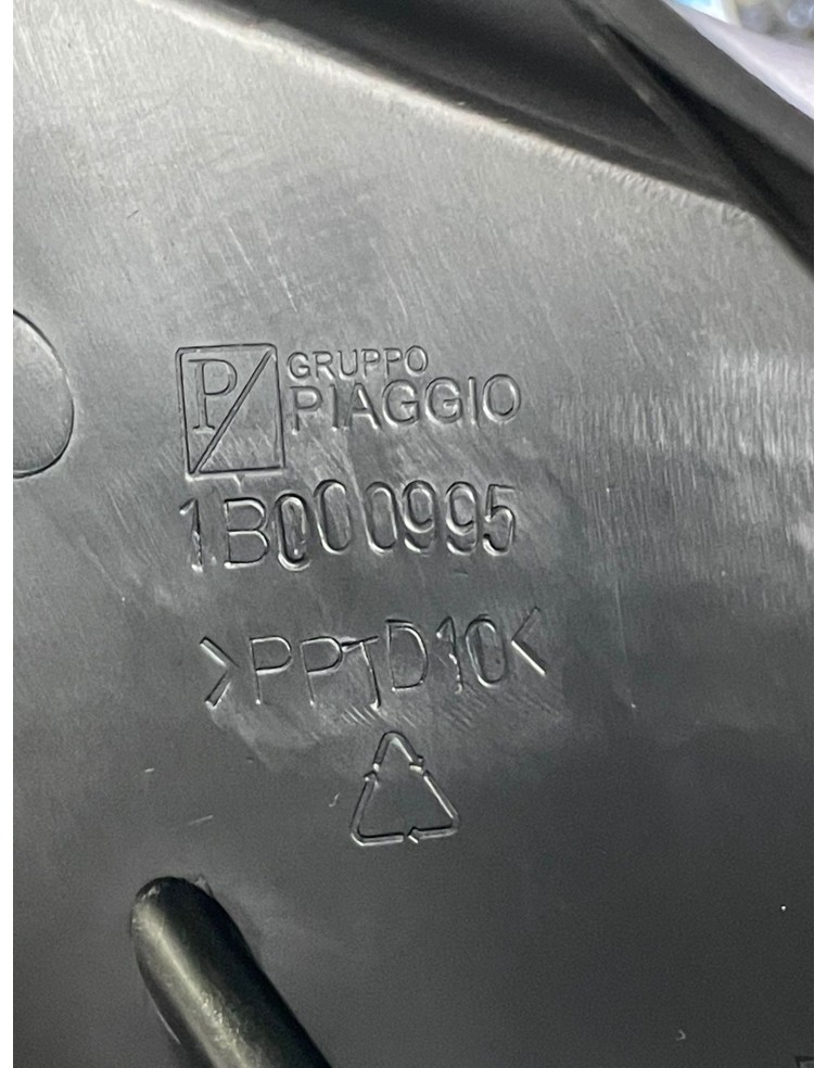 Couvre guidon PIAGGO 50 ZIP 2009 / 2010 / 2011 / 2012 / 2013 / 2014 / 2015 / 2016 / 2017 / 2018 1B000995