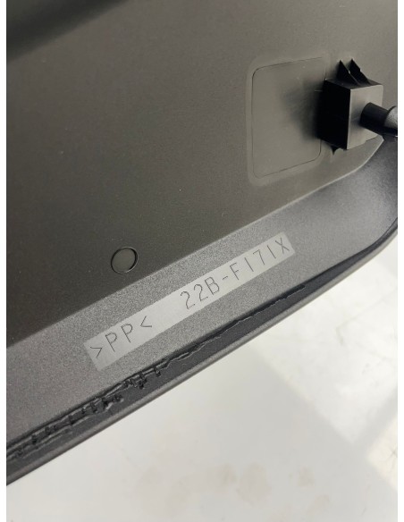 Carénage arrière droit pour YAMAHA WR 125 R années 2009 / 2010 / 2011 / 2012 / 2013 / 2014 22BF171X