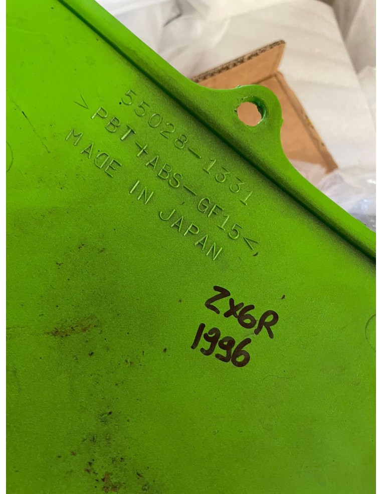 Flanc gauche pour KAWASAKI ZX6 R années 1995 / 1997 550281331