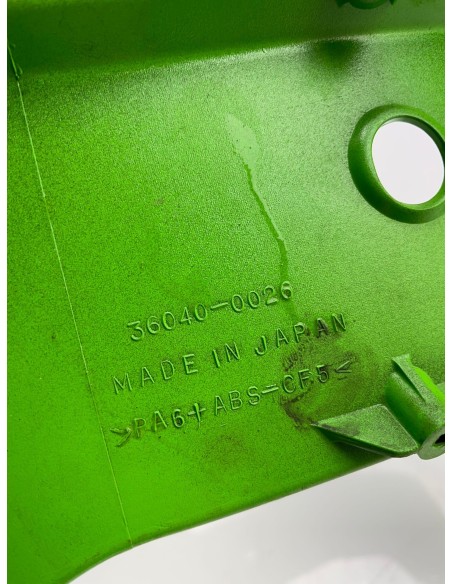 Coque arrière pour KAWASAKI ZX10 R années 2006 / 2007 360400026