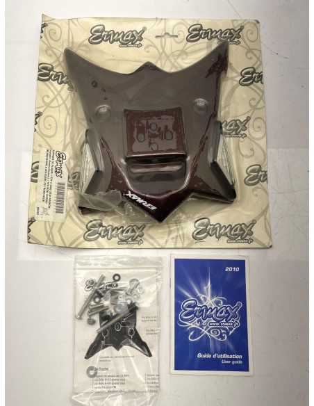 Support de plaque ERMAX pour KAWASAKI Z1000 années 2010 / 2013 D8242