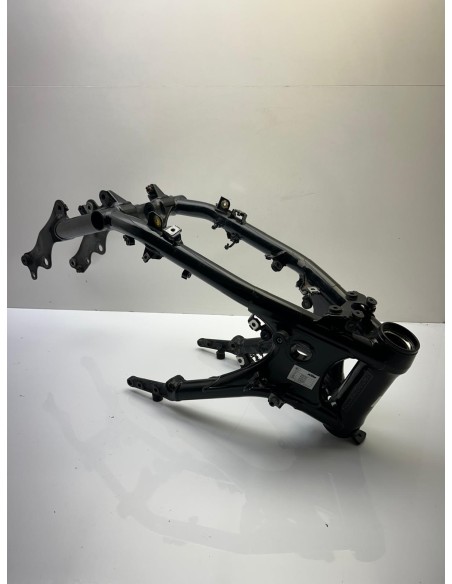 Cadre + carte grise KTM DUKE 890 2021 - 2023 (endommagé)