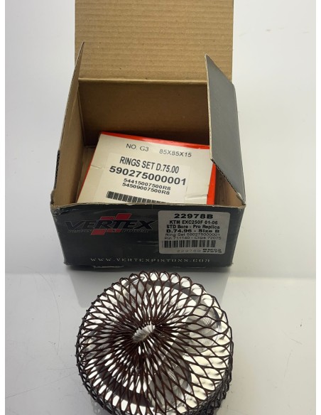 Kit piston forgé KTM 250 EXC 4T 2001 - 2006