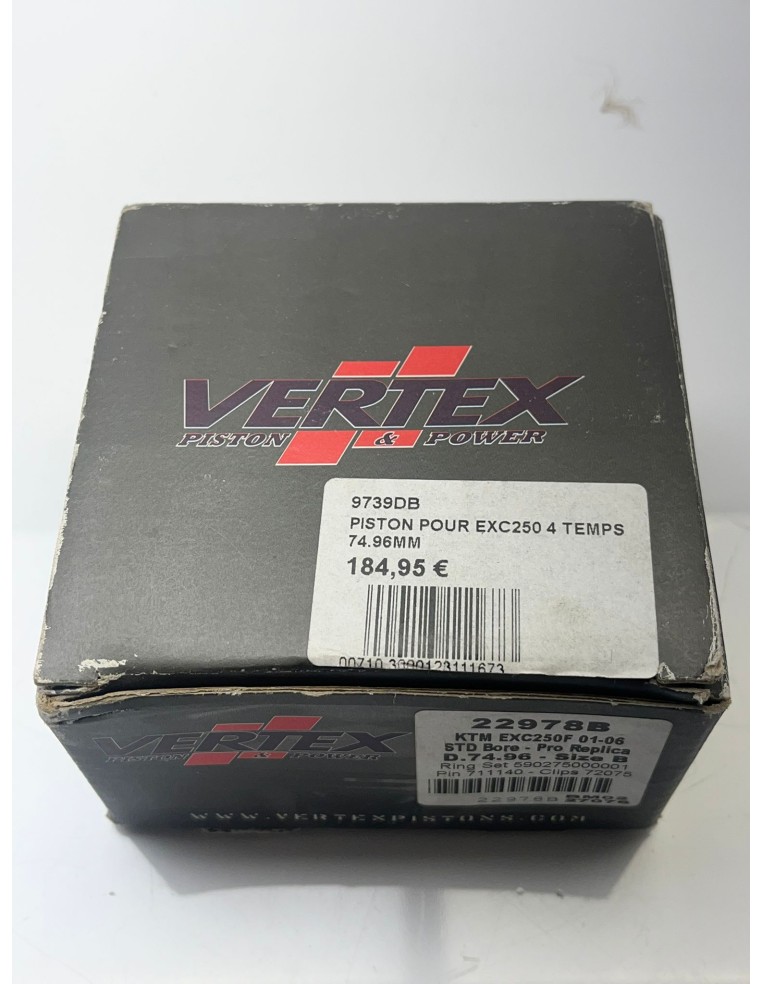 Kit piston forgé KTM 250 EXC 4T 2001 - 2006