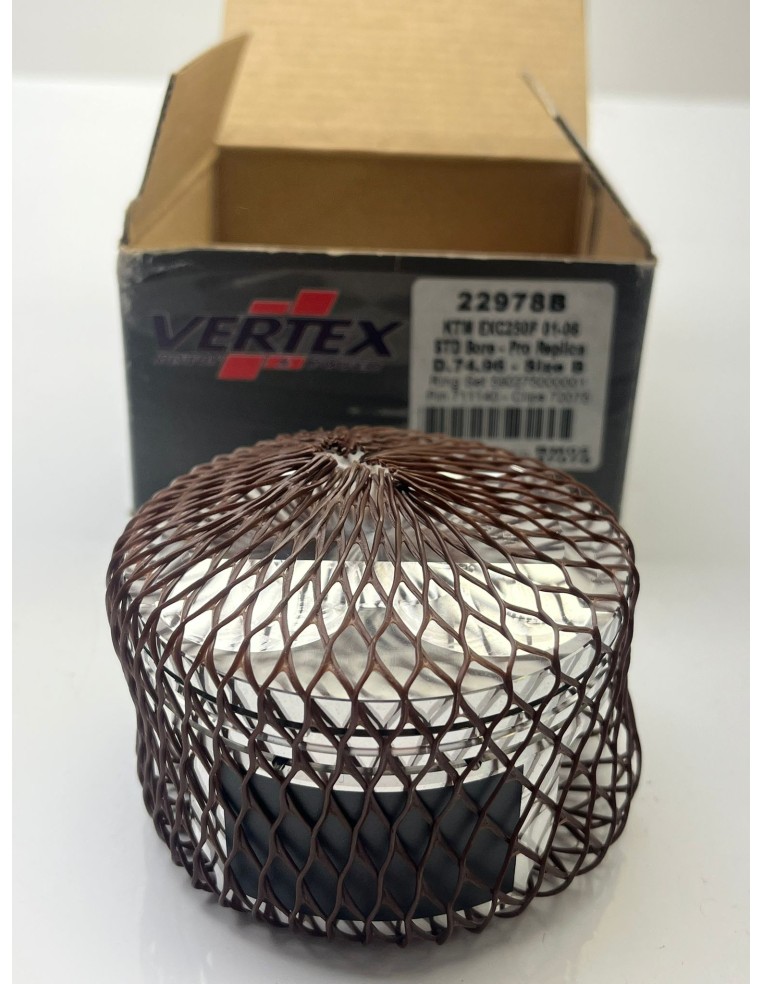 Kit piston forgé KTM 250 EXC 4T 2001 - 2006