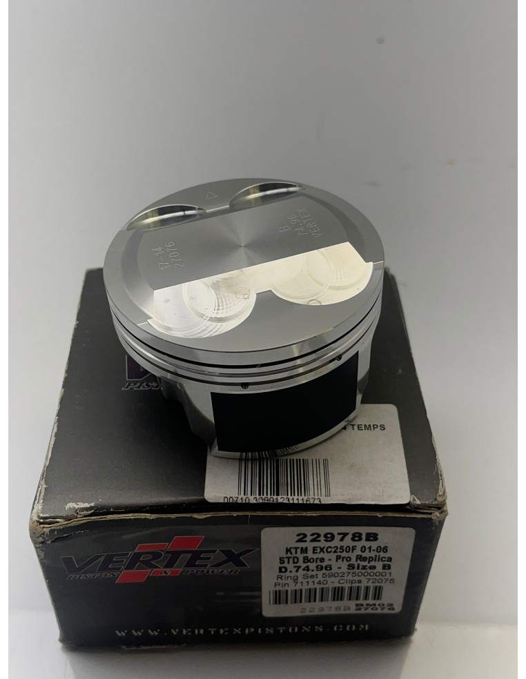 Kit piston forgé KTM 250 EXC 4T 2001 - 2006