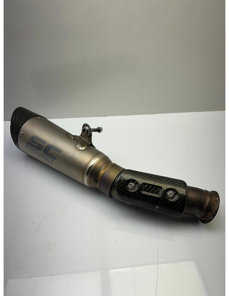 Echappement SC PROJECT KTM DUKE 890 2021 - 2023