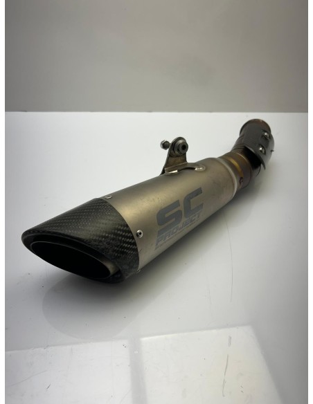 Echappement SC PROJECT KTM DUKE 890 2021 - 2023