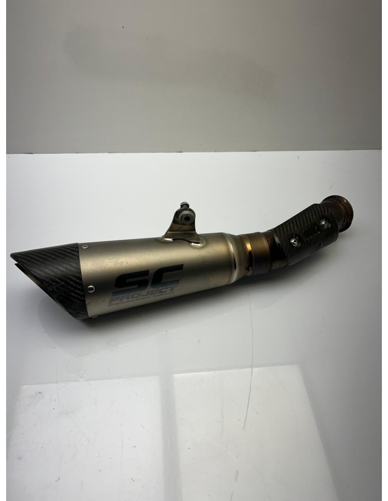 Echappement SC PROJECT KTM DUKE 890 2021 - 2023