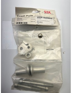 Kit de fixation crash pads YAMAHA R6 2008 - 2017