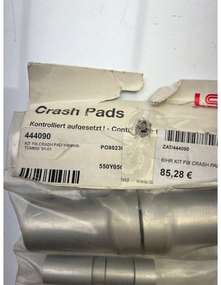Kit de fixation de crash pads YAMAHA 850 TDM 1991 - 2001