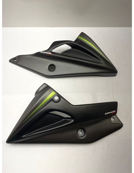 Paire sabots moteur ERMAX pour KAWASAKI Z 900 années 2017 / 2019 890309600