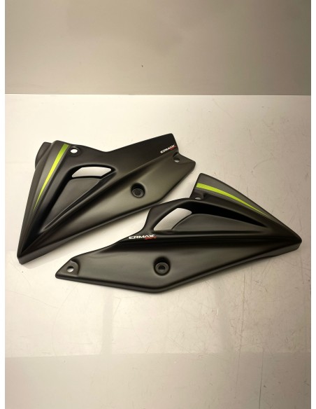 Paire sabots moteur ERMAX pour KAWASAKI Z 900 années 2017 / 2019 890309600