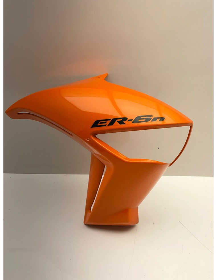 Ecope radiateur droit KAWASAKI ER6N 2009 / 2011 491250034