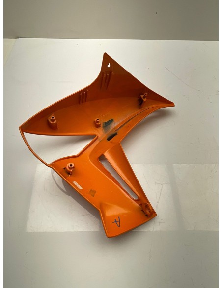 Ecope radiateur droit KAWASAKI ER6N 2009 / 2011 491250034